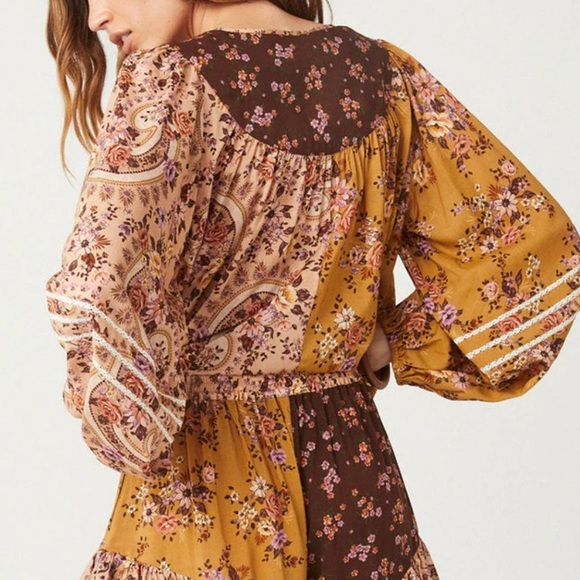 Spell Melody blouse in Woodstock EUC - Picture 3 of 14